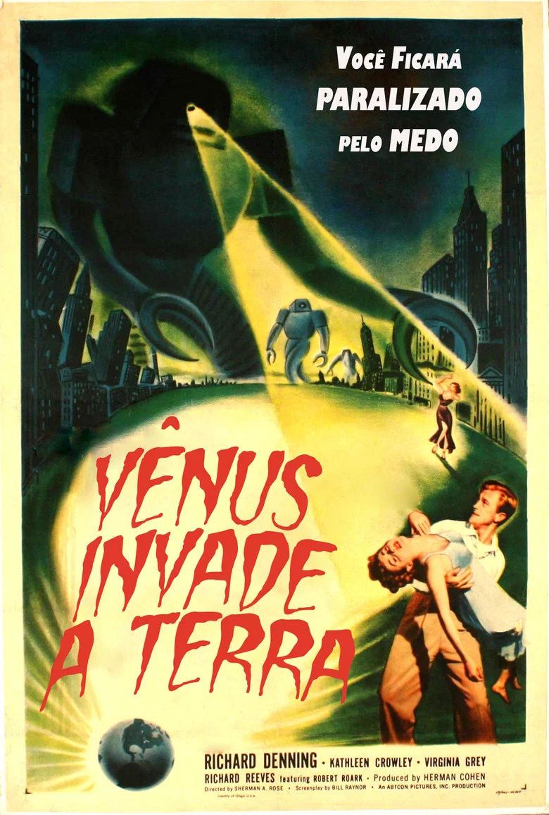 Capa de Vênus invade a terra