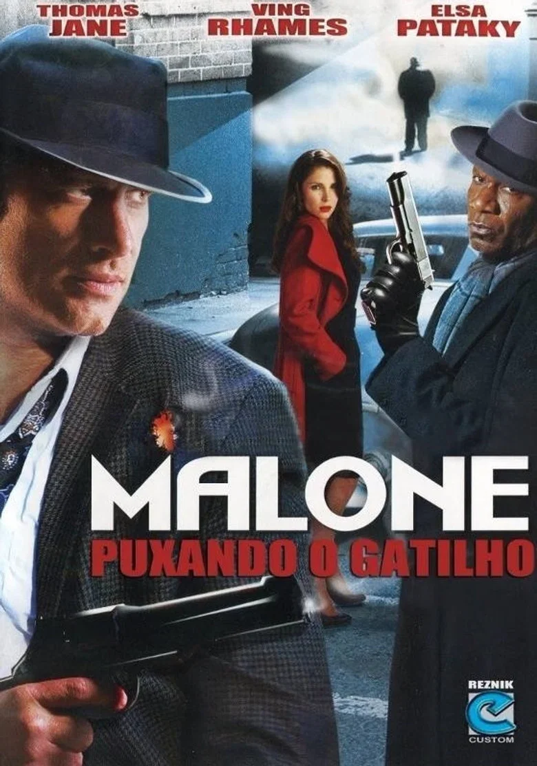 Capa de Malone: Puxando o Gatilho