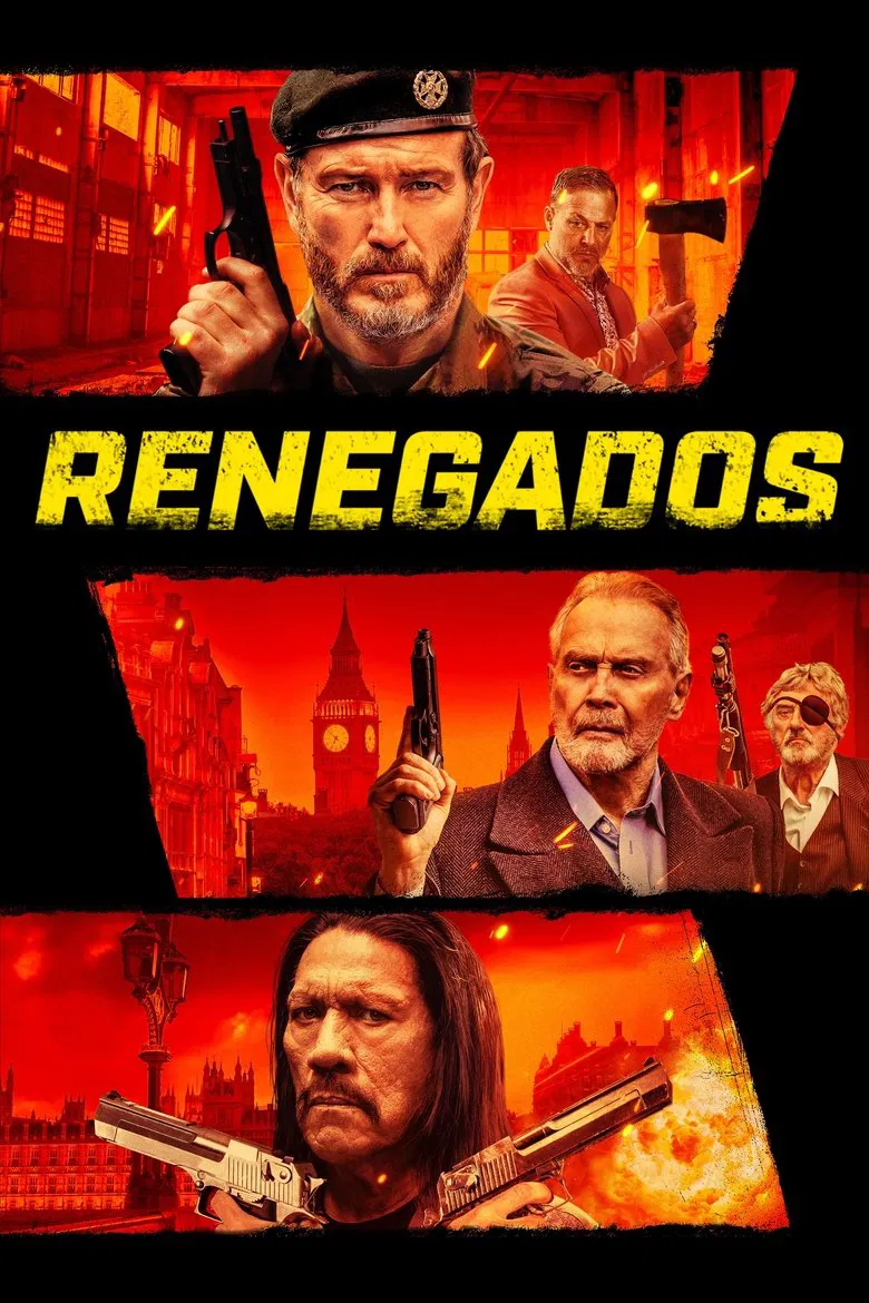 Capa de Renegades
