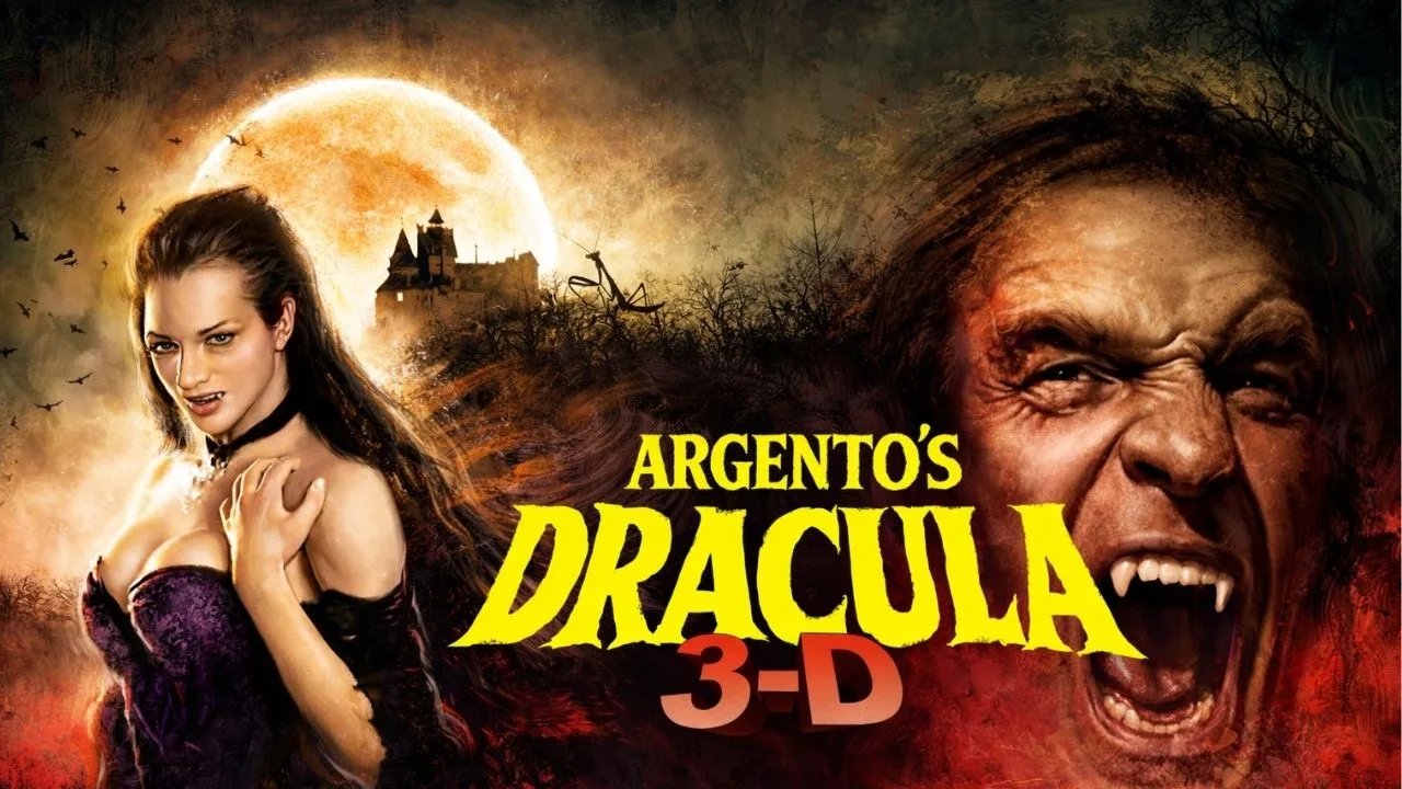 Capa de Dracula 3D