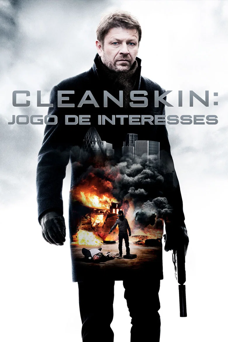 Capa de Cleanskin: Jogo de Interesses