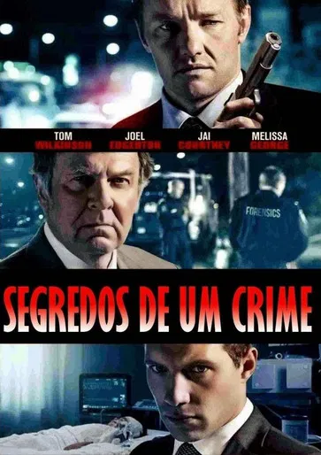 Capa de Segredos de um crime