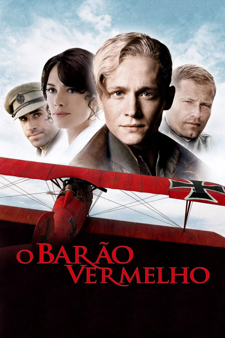 Capa de O barão vermelho