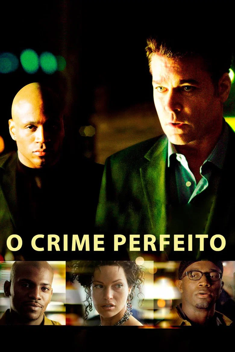Capa de O Crime Perfeito