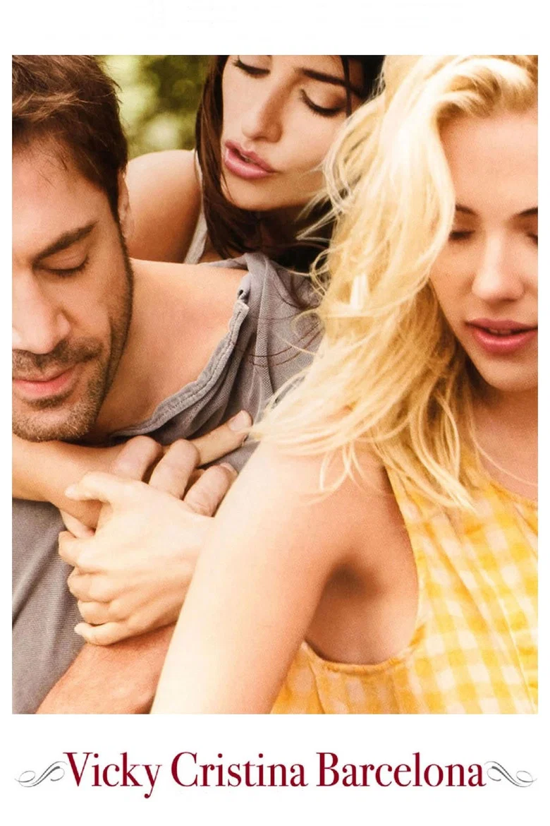 Capa de Vicky Cristina Barcelona