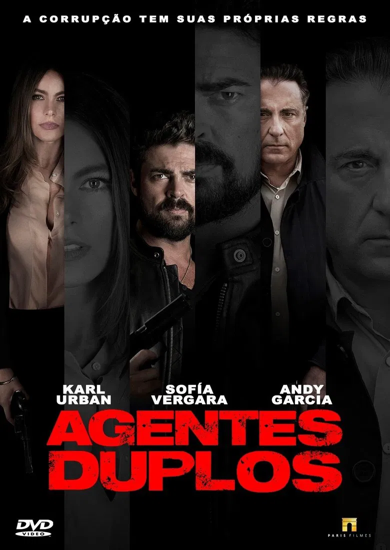 Capa de Agentes Duplos