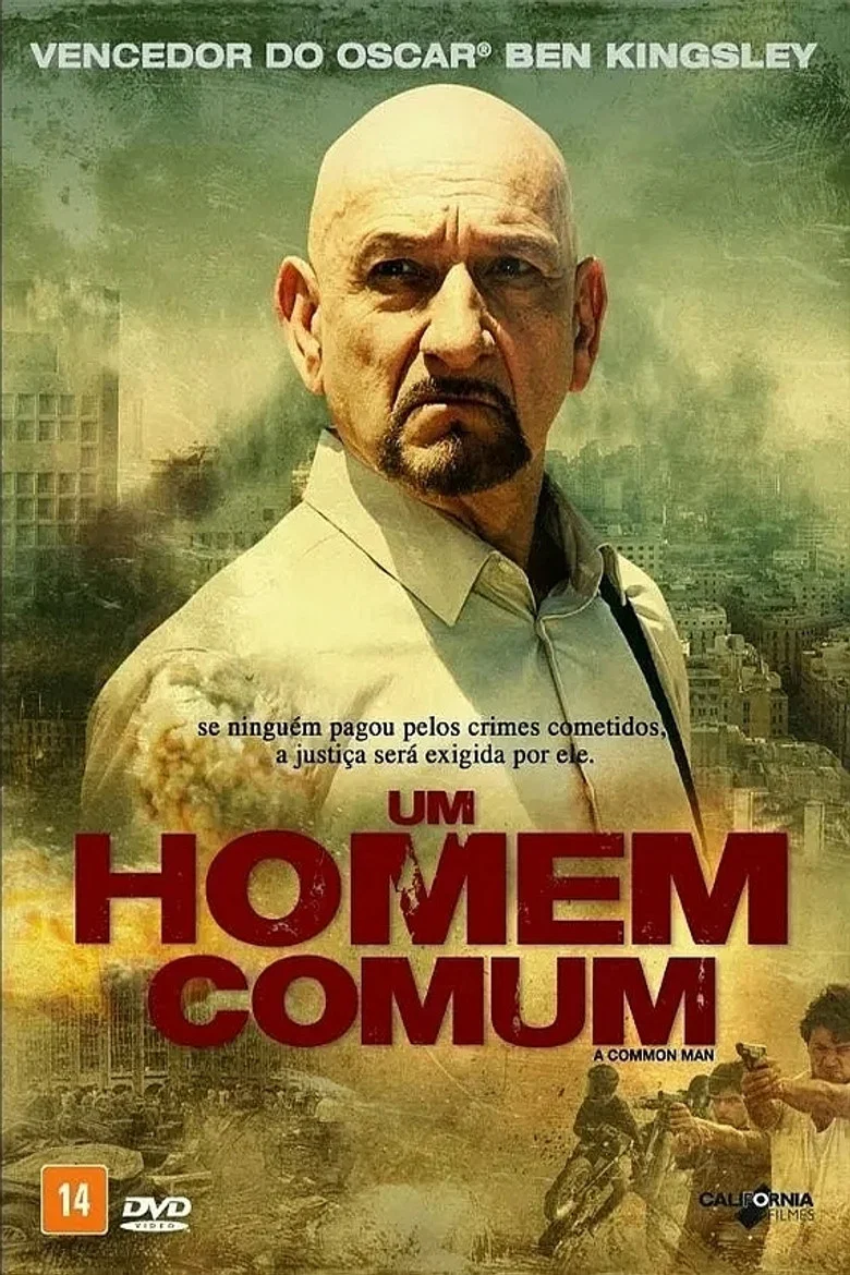 Capa de Um Homem Comum