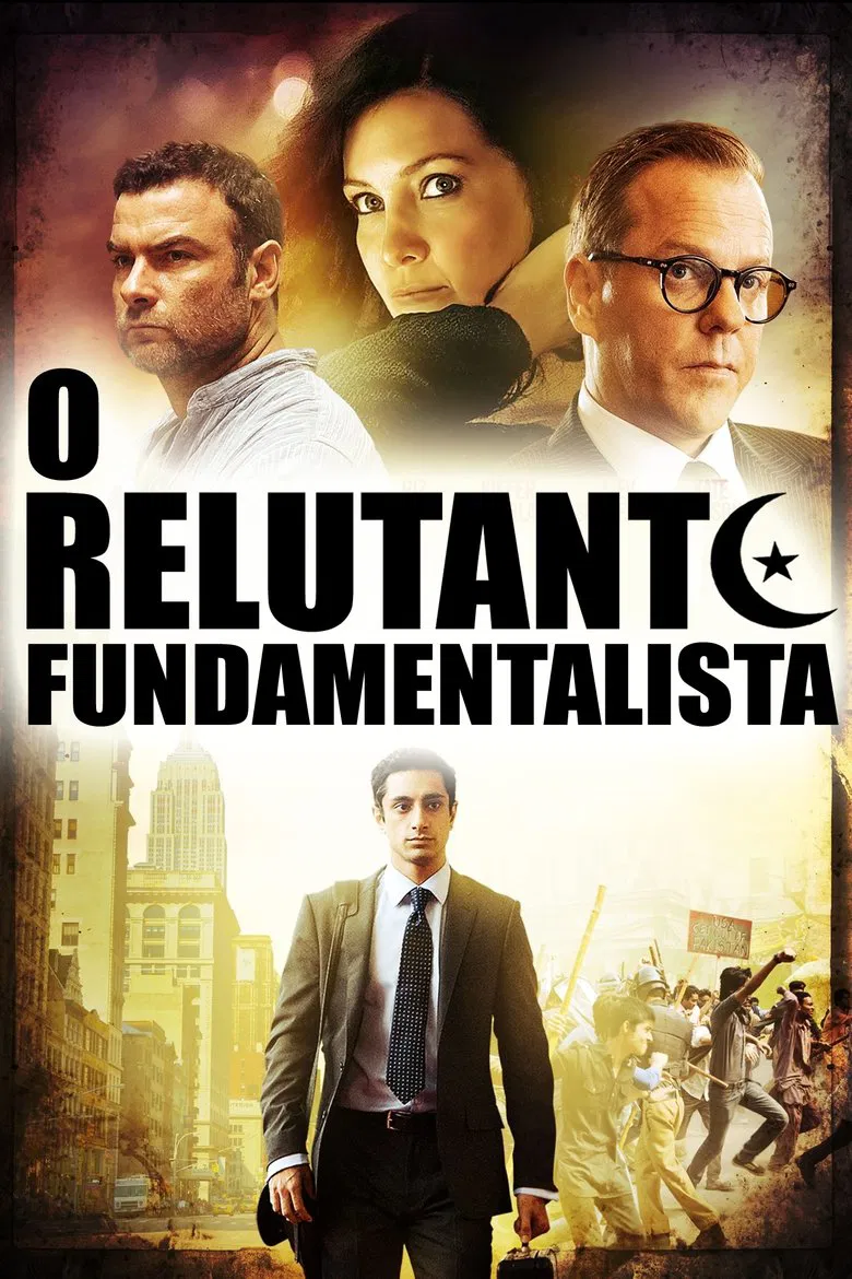 Capa de O Relutante Fundamentalista