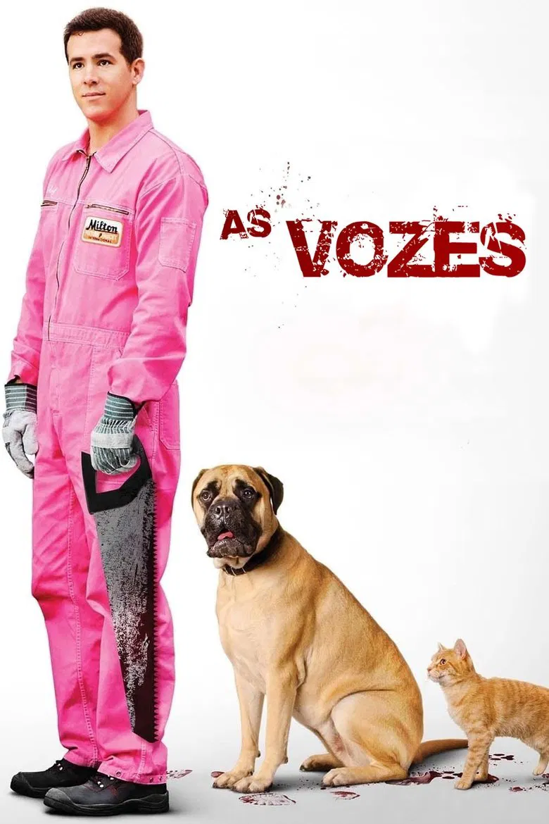 Capa de The Voices