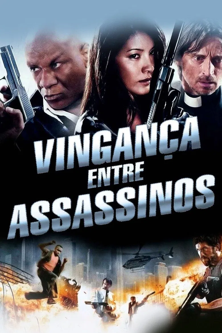 Capa de Vingança Entre Assassinos