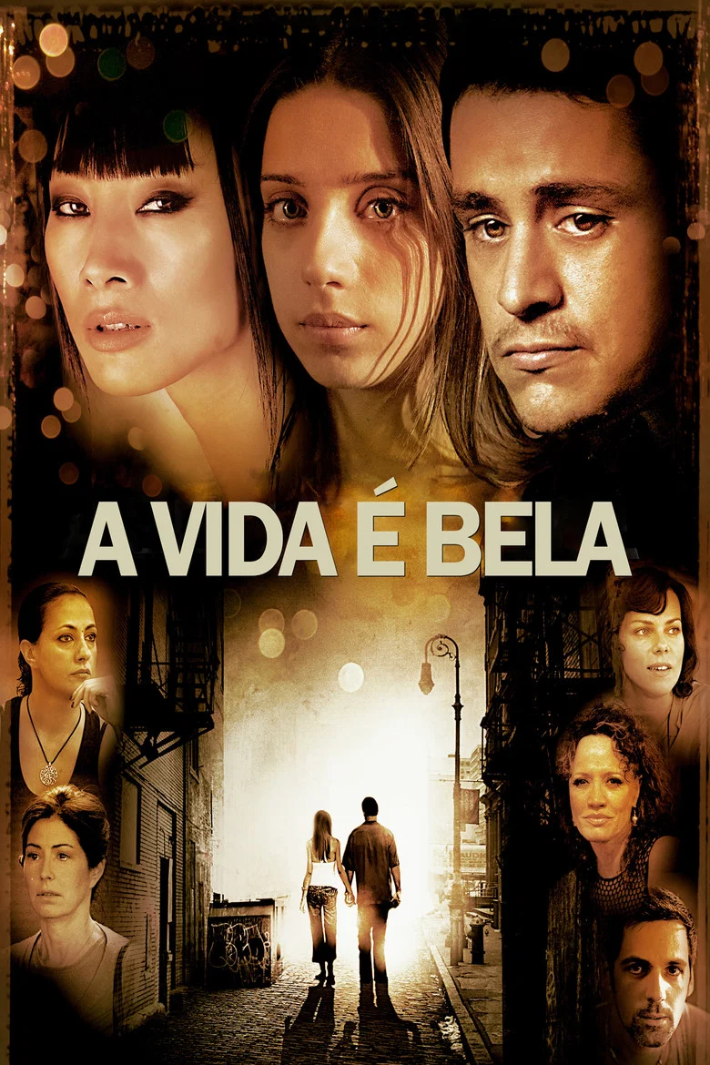 Capa de A Vida é Bela