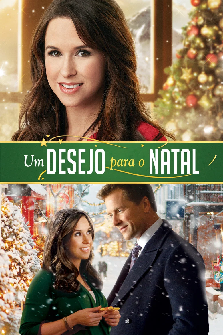 Capa de Um desejo para o natal