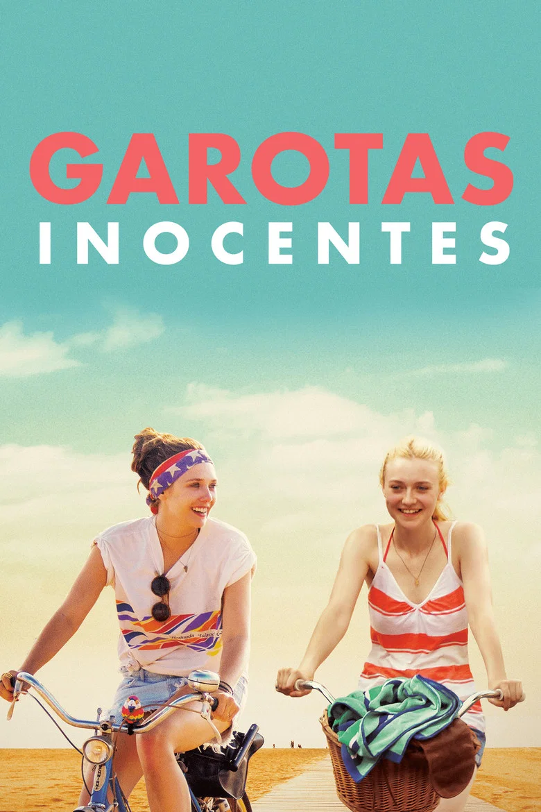 Capa de Garotas Inocentes