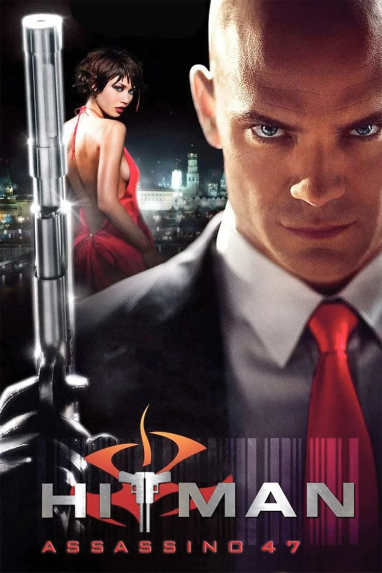 Capa de Hitman: Assassino 47