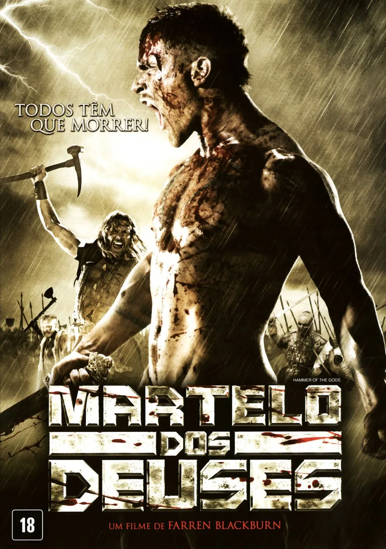 Capa de Martelo dos Deuses