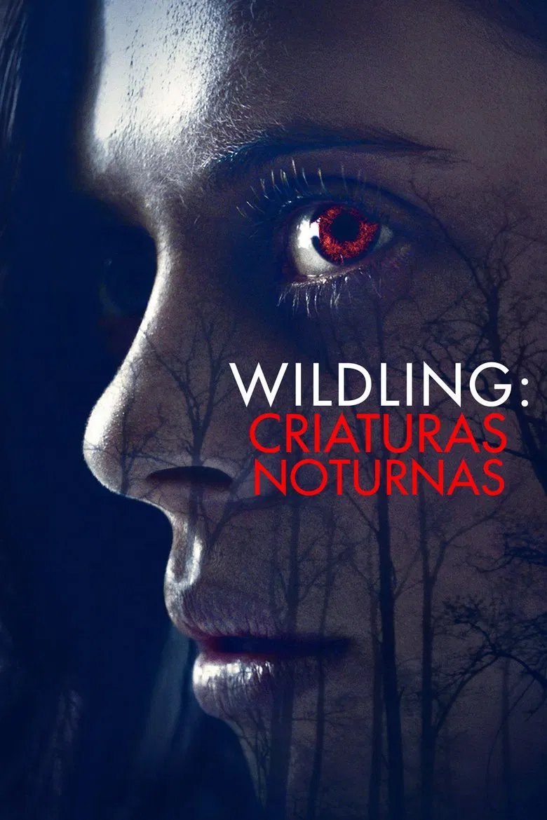 Capa de Wildling: Criaturas Noturnas