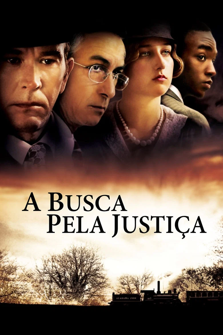 Capa de A Busca Pela Justiça