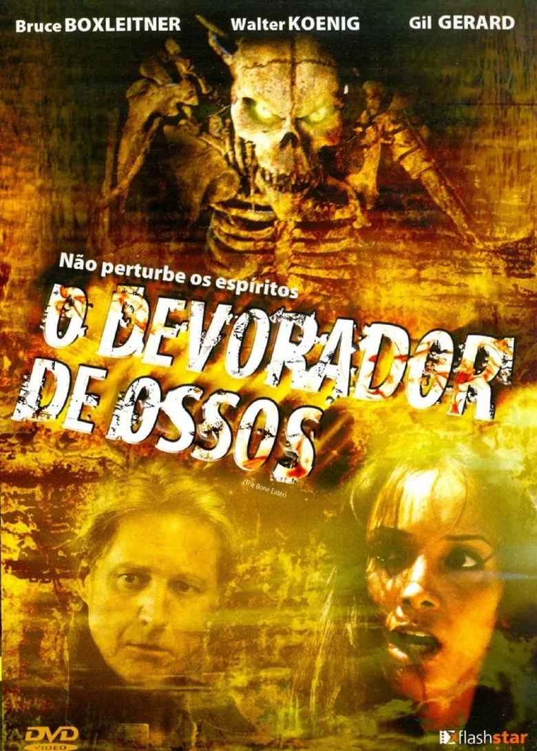 Capa de O Devorador de Ossos