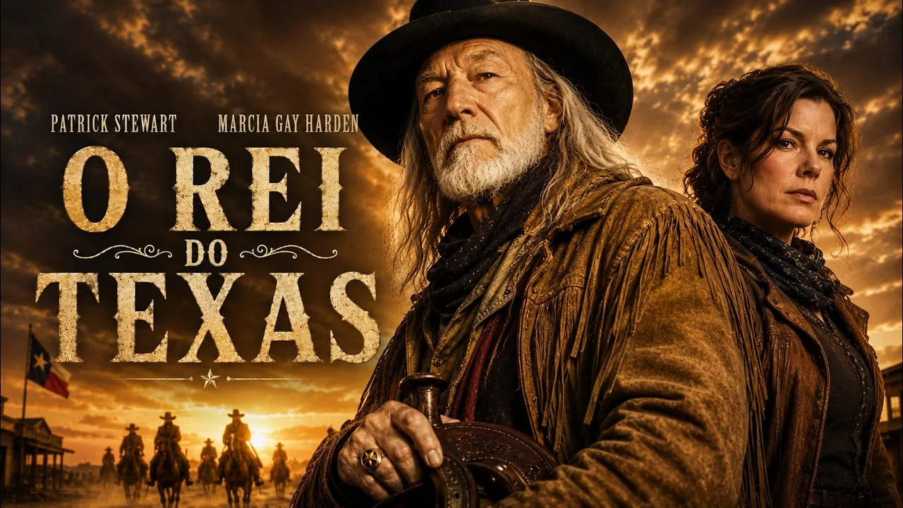 Capa de O Rei do Texas