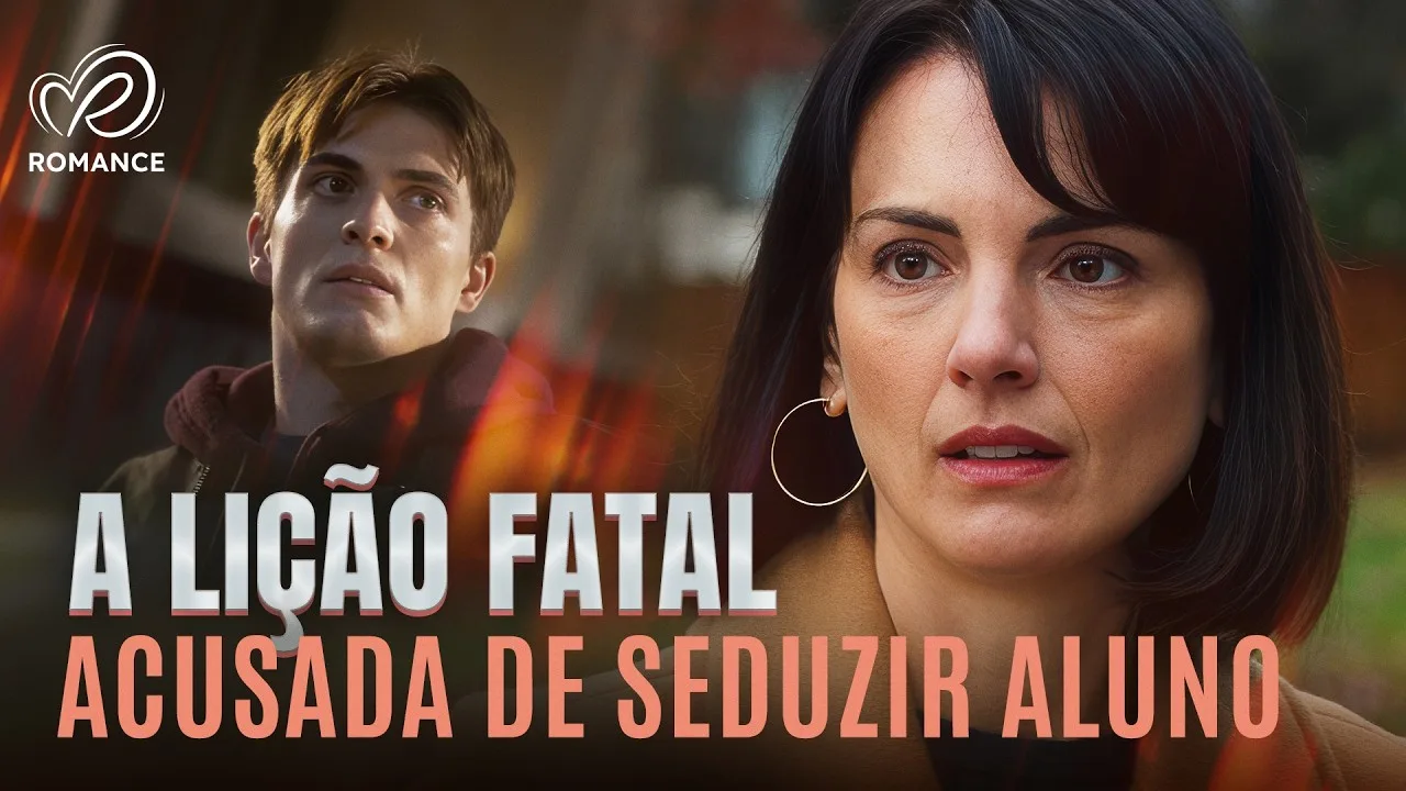 Capa de Acusada de Seduzir Seu Aluno