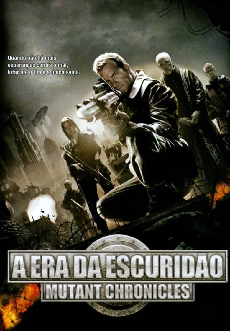 Capa de A Era Da Escuridão: Mutant Chronicles