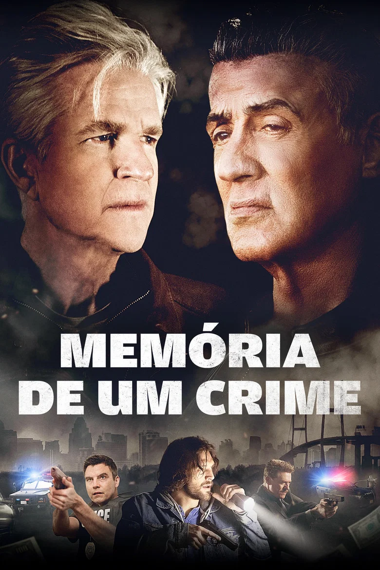 Capa de Memória de um Crime