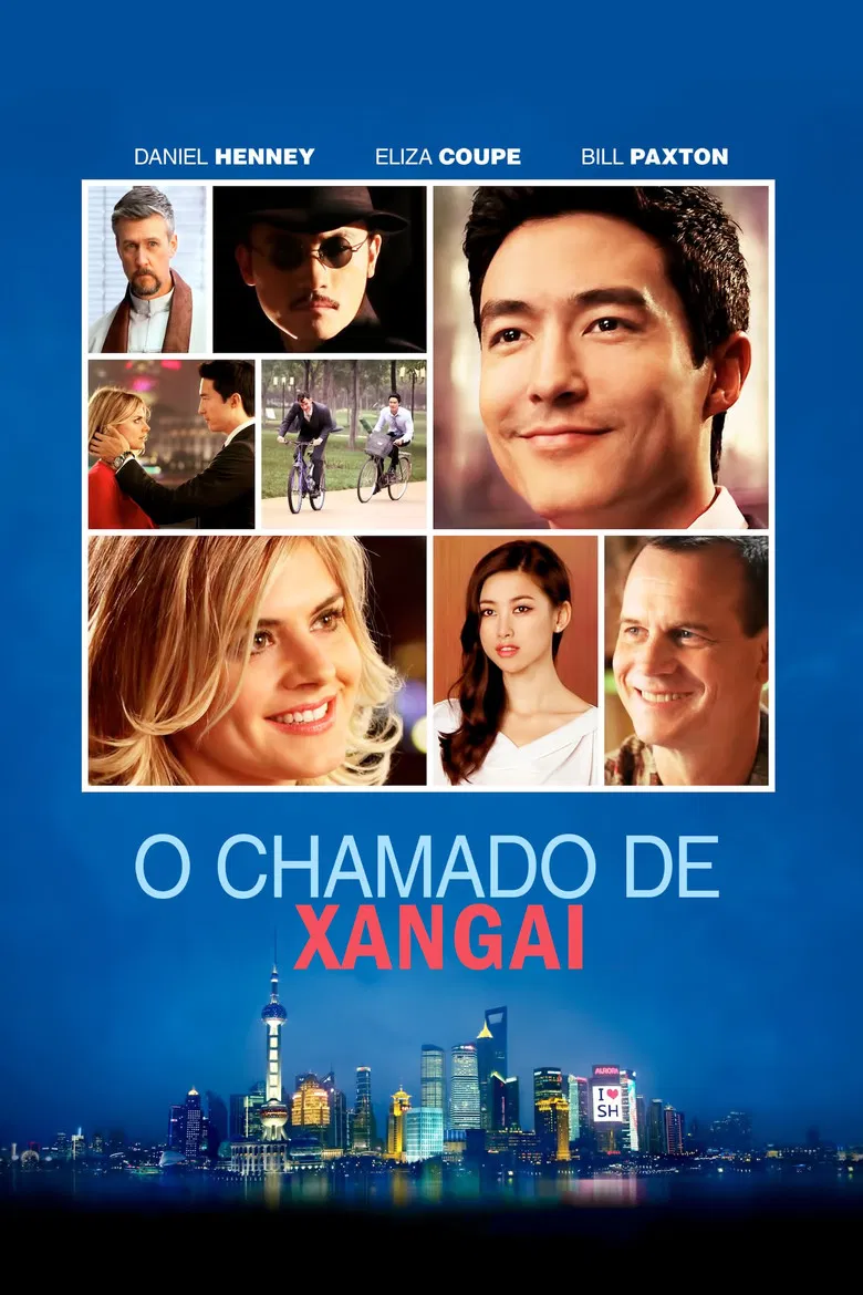 Capa de O Chamado de Xangai