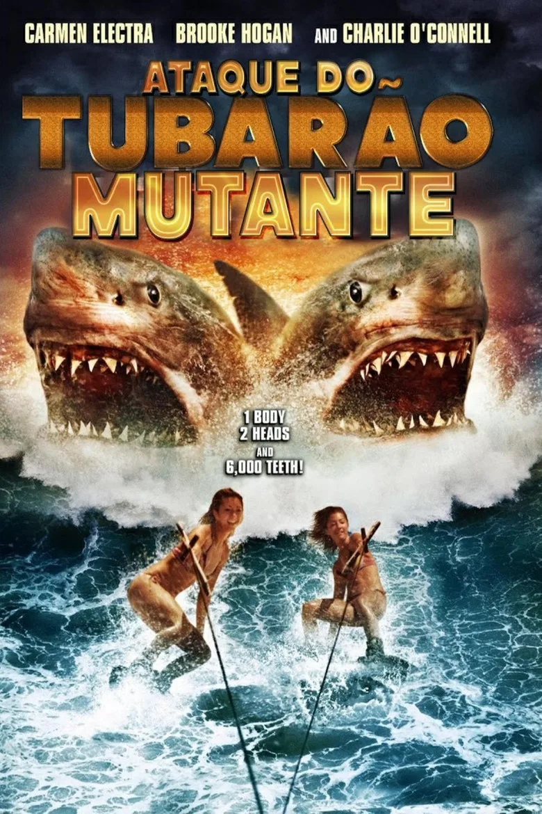 Capa de Ataque do tubarão mutante