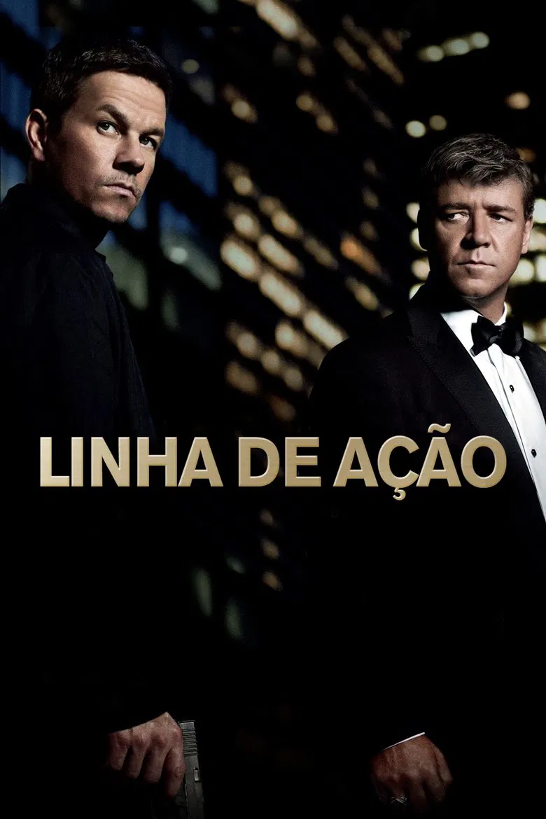 Capa de Broken City
