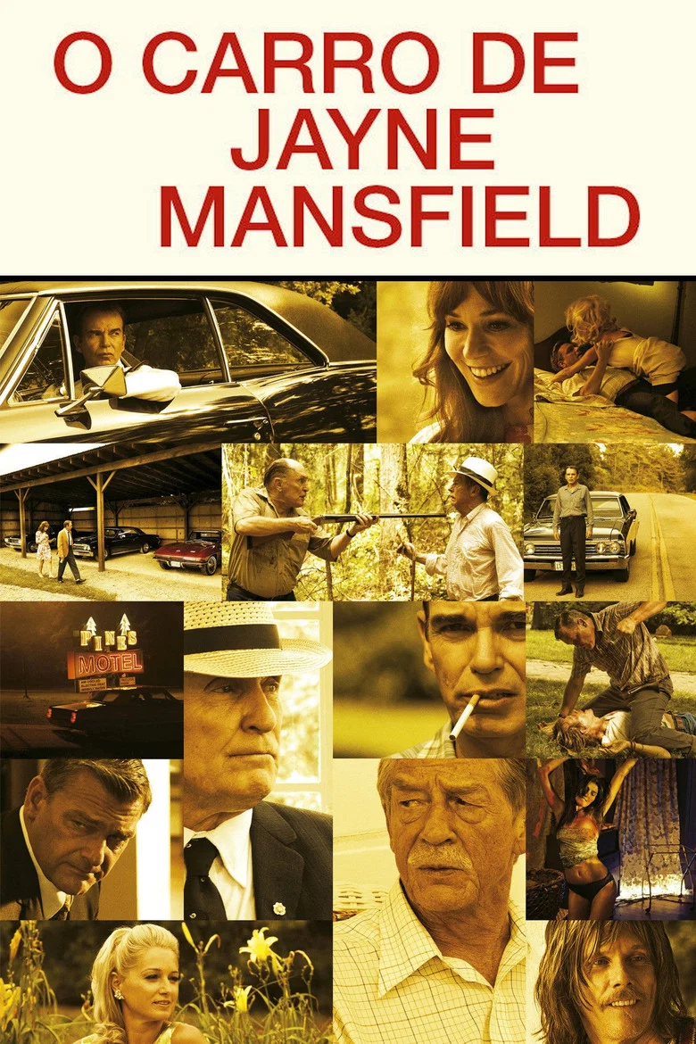 Capa de O Carro de Jayne Mansfield