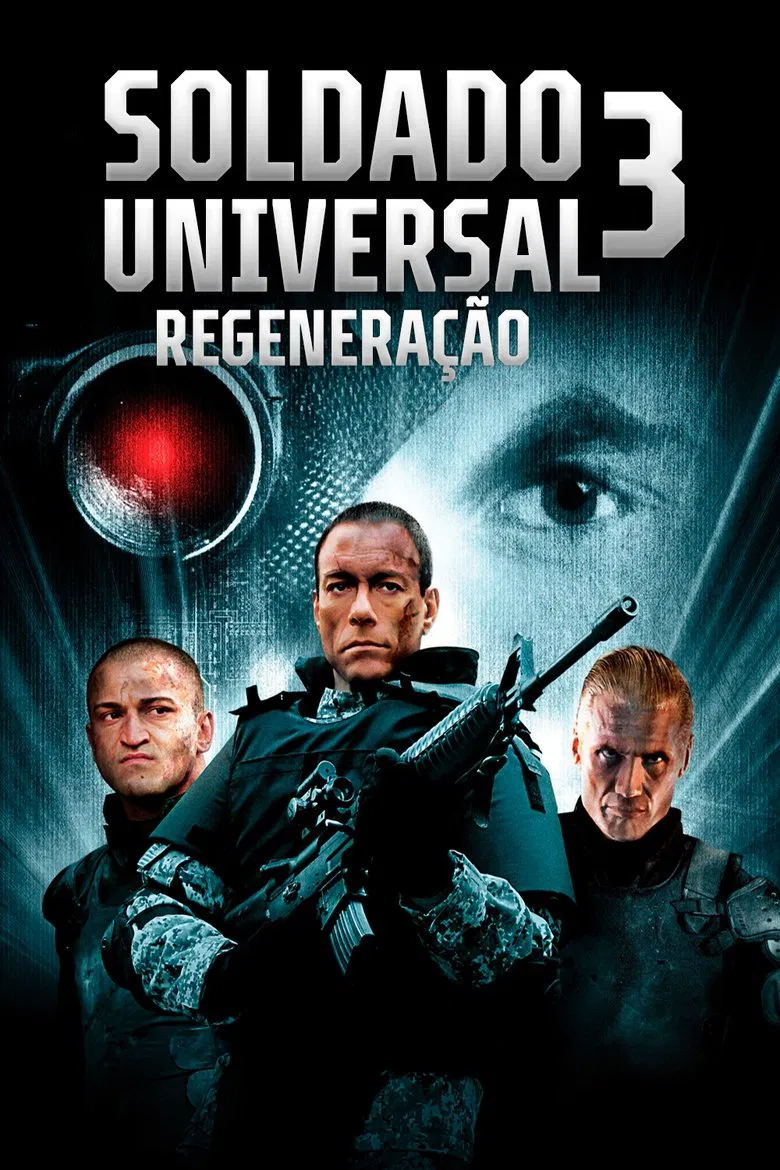 Capa de Soldado universal 3: regeneração