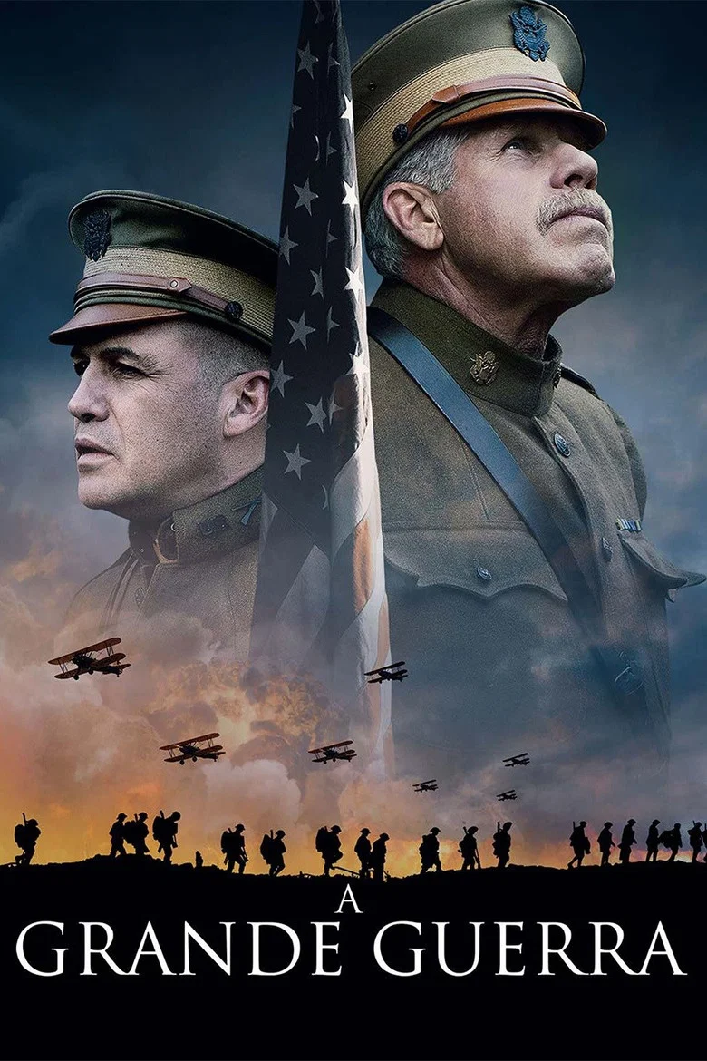 Capa de A Grande Guerra