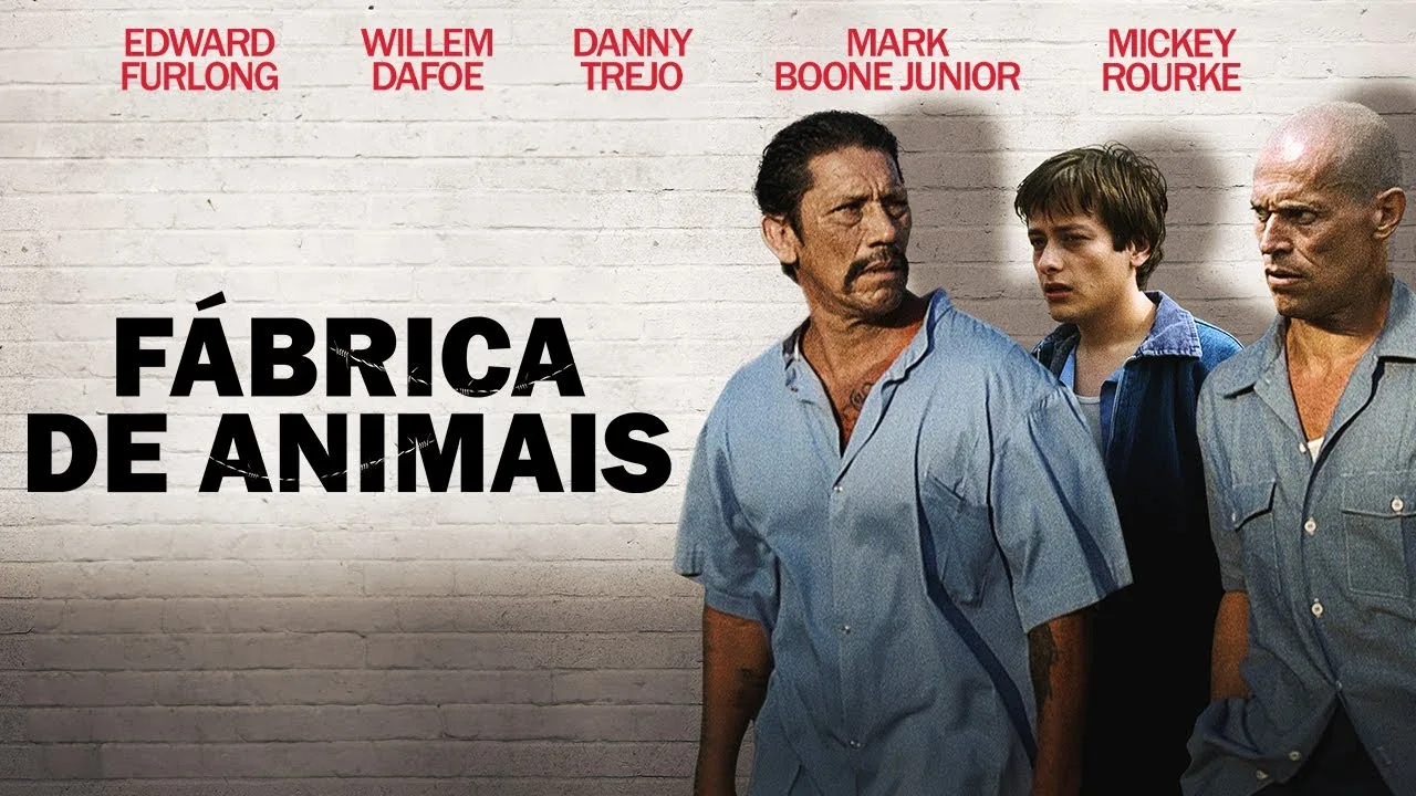 Capa de Willem Dafoe
