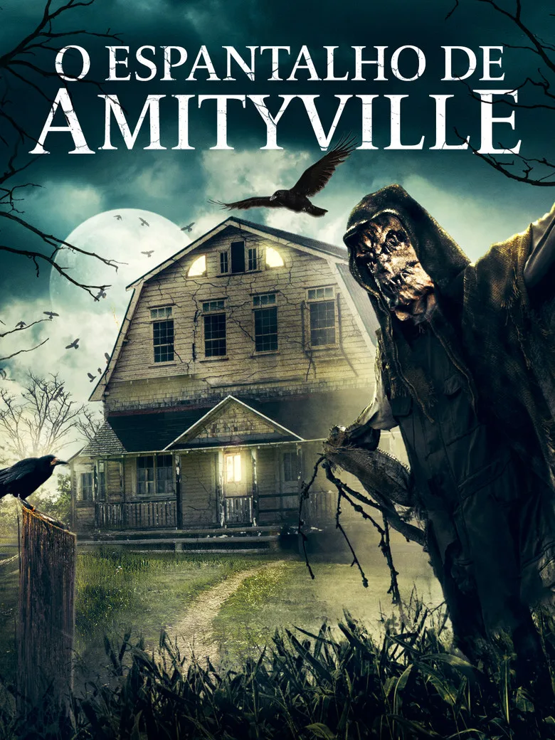 Capa de O Espantalho de Amityville