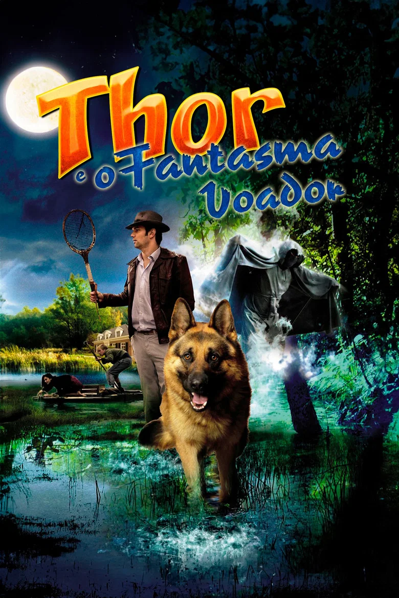 Capa de Thor e o fantasma voador