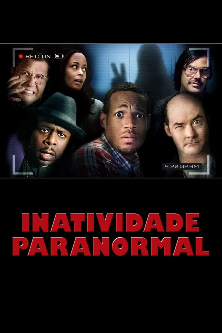 Capa de Inatividade paranormal