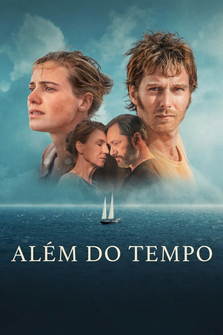 Capa de Além do Tempo