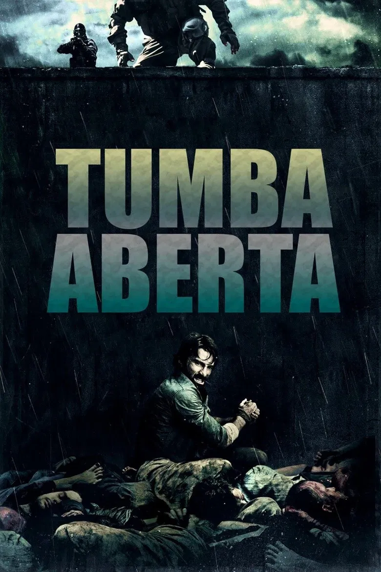 Capa de Tumba aberta