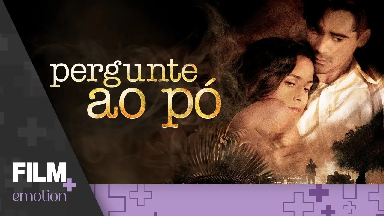 Capa de Pergunte ao pó com colin farrell e salma hayek