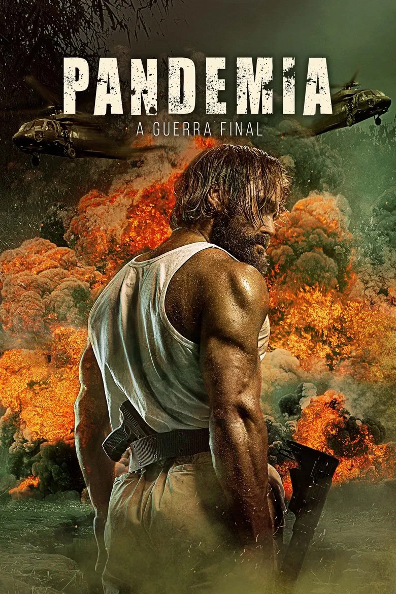 Capa de Pandemia: A Guerra Final