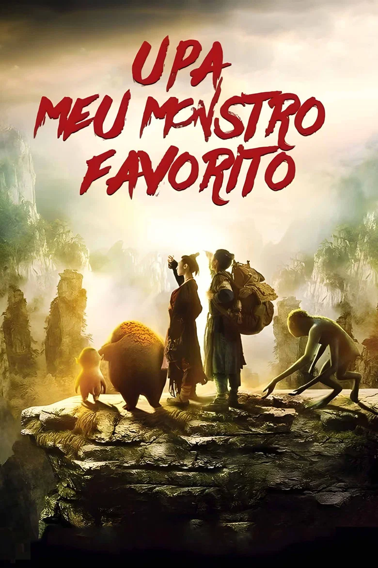 Capa de Monster Hunt