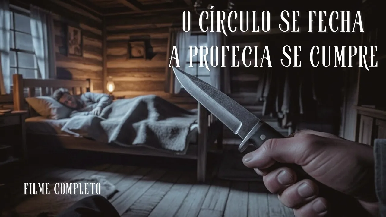 Capa de Uma casa isolada um assassino à solta e um jogo mortal
