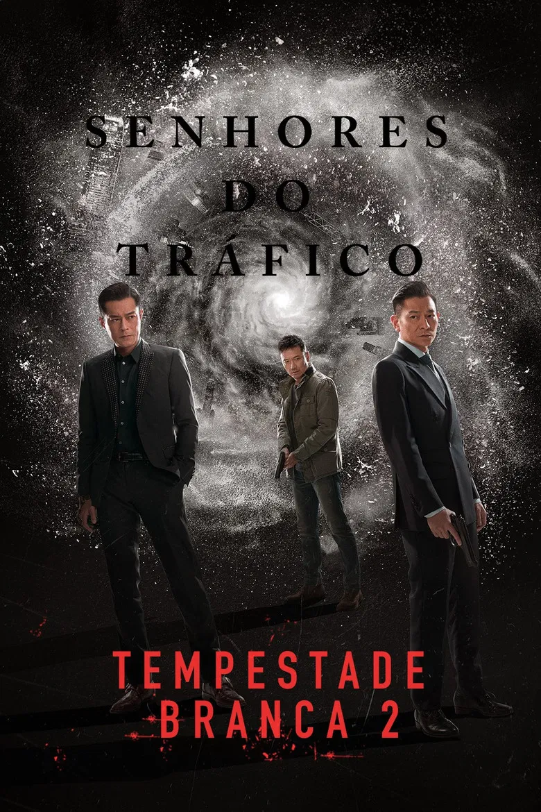 Capa de Tempestade branca 2: Senhores do tráfico