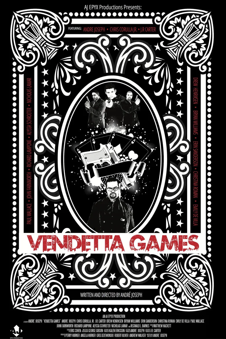 Capa de Vendetta Games