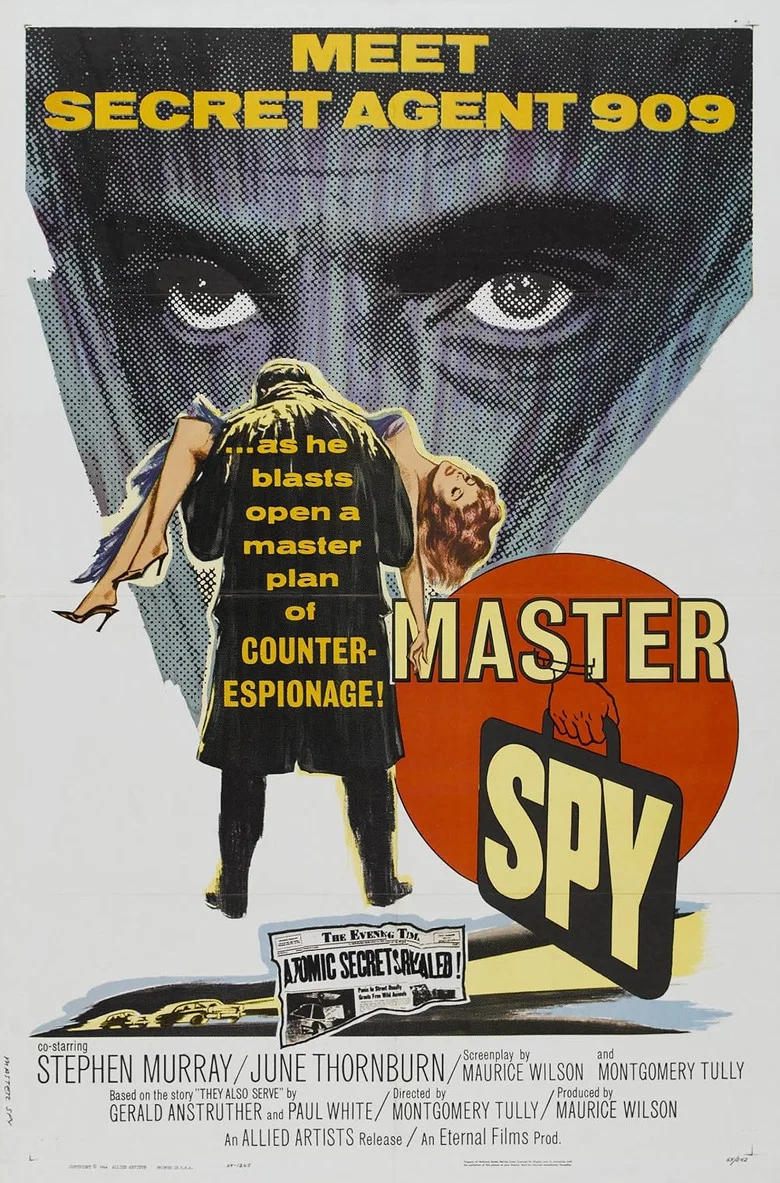Capa de Master Spy