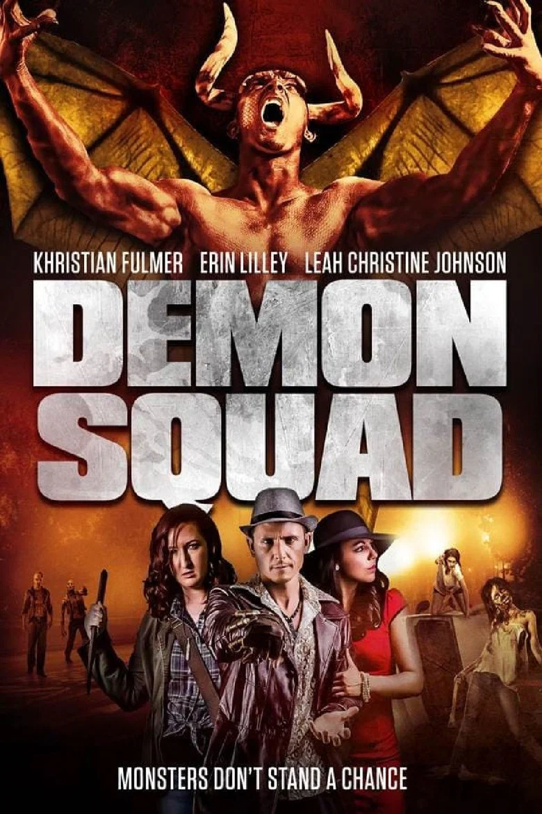 Capa de Demon Squad