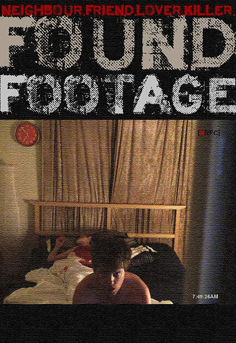 Capa de Found Footage