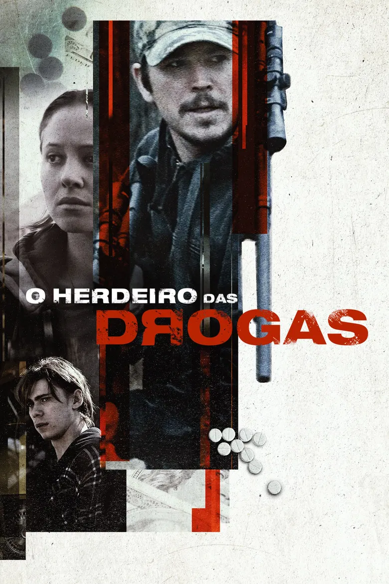 Capa de O Herdeiro das Drogas