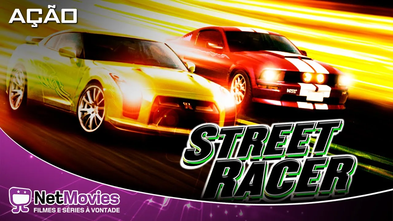 Capa de Street Racer