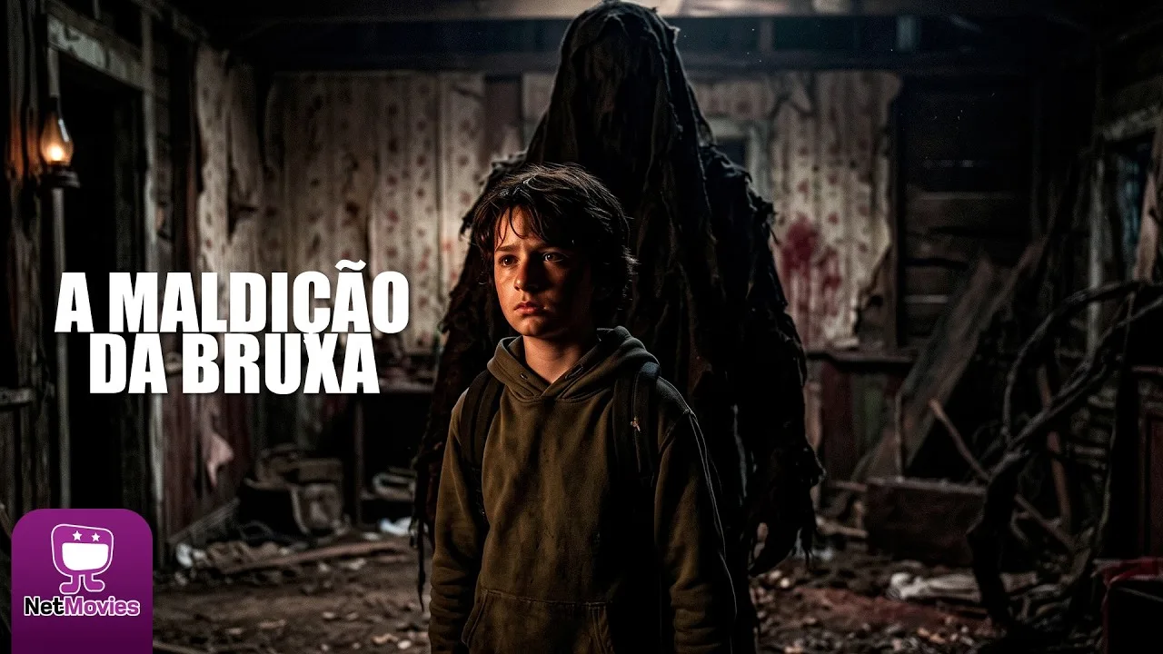 Capa de A Maldição da Bruxa